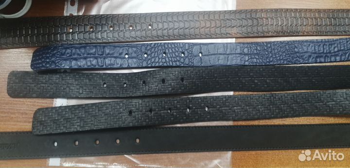 Ремень мужкой натуральная кожа