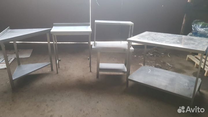 Столы из нержавейки