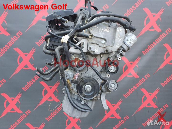 Двигатель CAX Volkswagen Golf