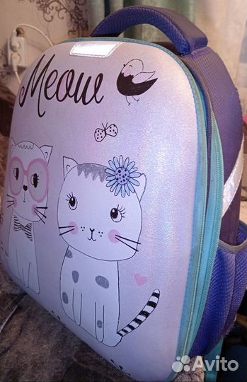 Портфель школьный с ортопедической спинкой