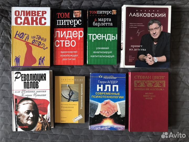 Книги по психологии, саморазвитию и бизнесу разное