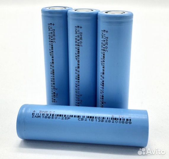 Аккумулятор Li-ion INR18650 2500mAh 8C 3,7v