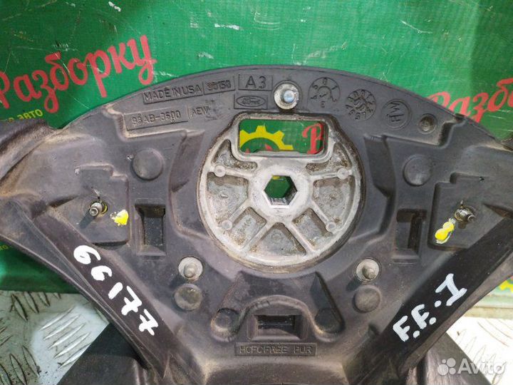 Руль рулевое колесо Ford Focus 1 седан 2.0Л