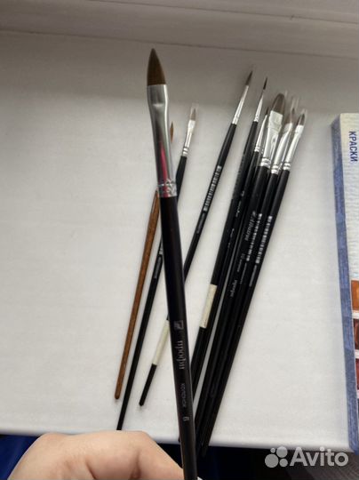 Кисти художественные