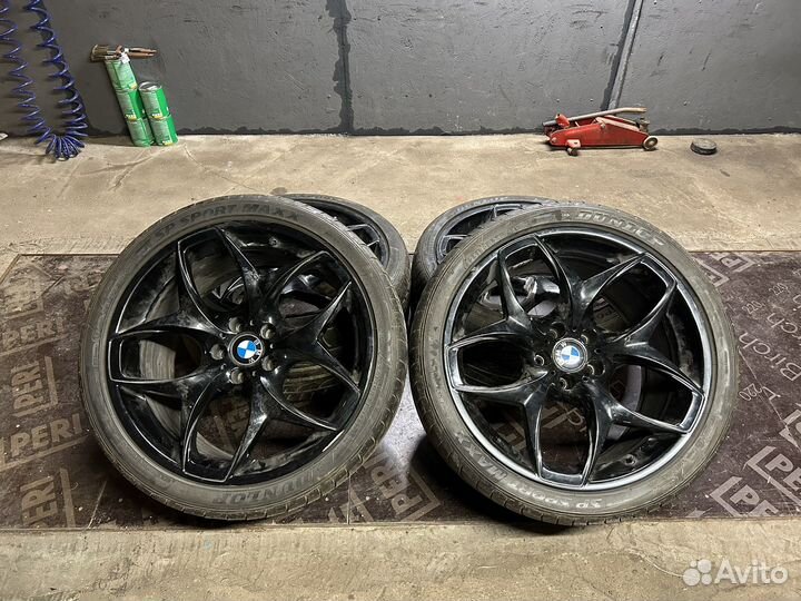 Колеса R21 Оригинал разнош Bmw X5 X6 E71 E53