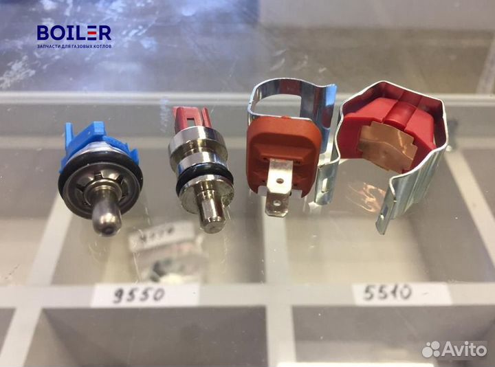 Датчик температуры для газовых котлов