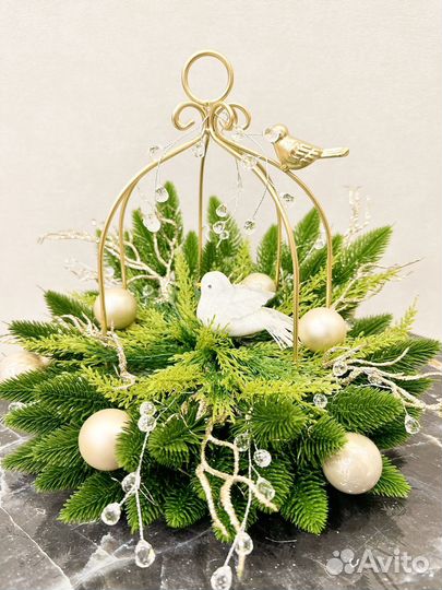 Новогодняя композиция