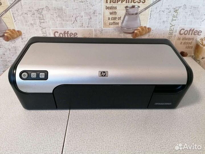 Принтер HP Deskjet D2460, D2360, D1663