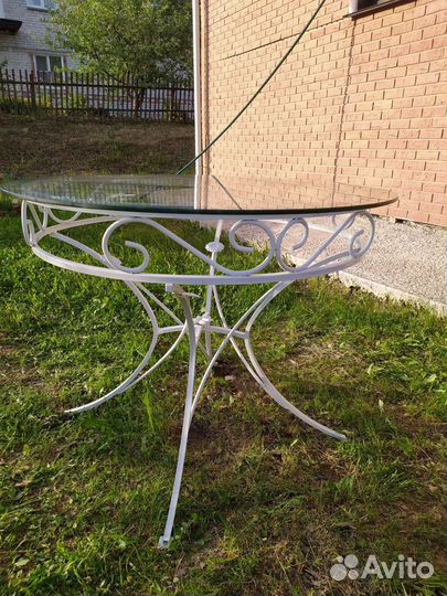 Кованый столик