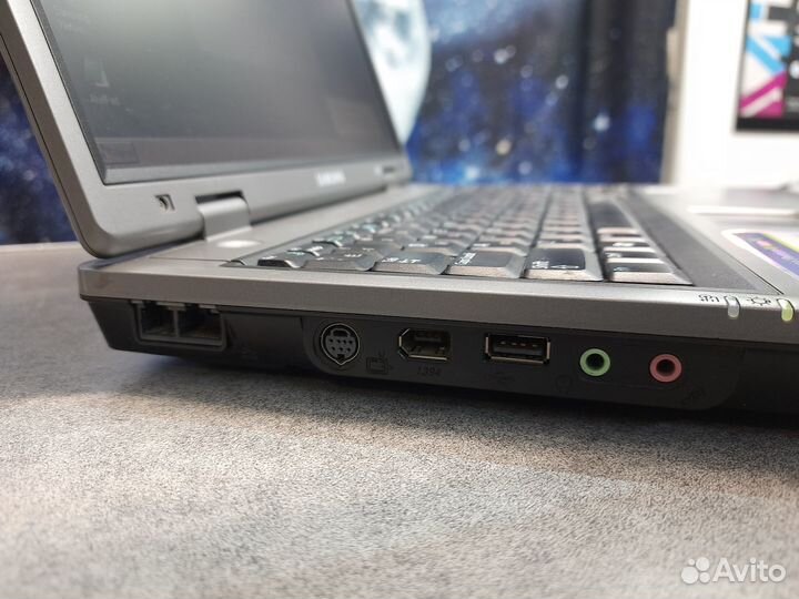 Ноутбук Samsung P28 2005 года Cel M360 DDR 512Mb