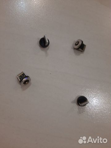 Коннектор для магнитного кабеля на iPhone