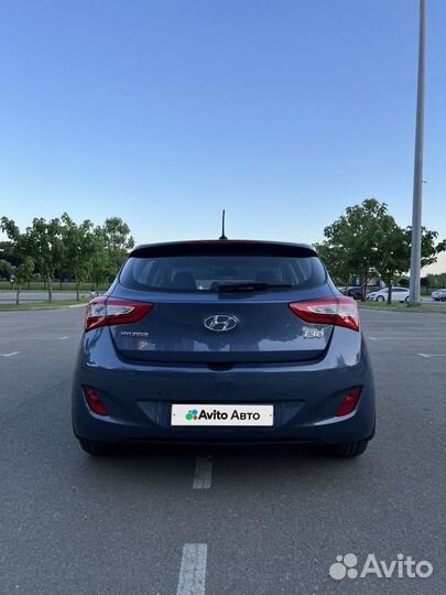 Hyundai i30 1.6 AT, 2012, 124 100 км