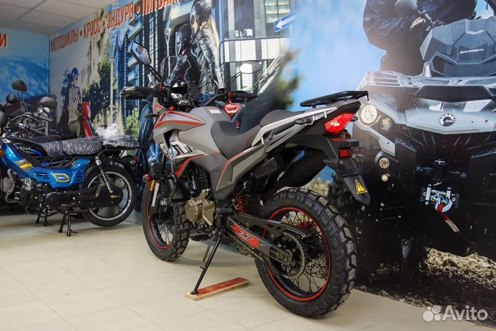 Мотоцикл турэндуро Rockot Dakar 250 новый