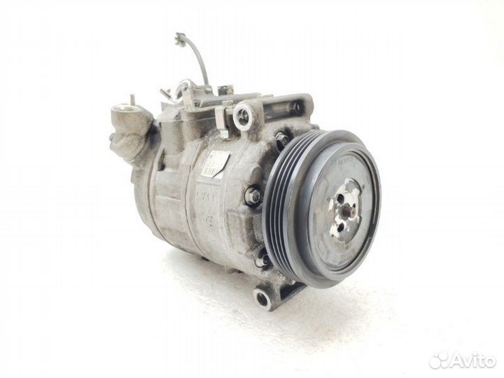 Компрессор кондиционера Bmw 7-Series E65 4.8 2006