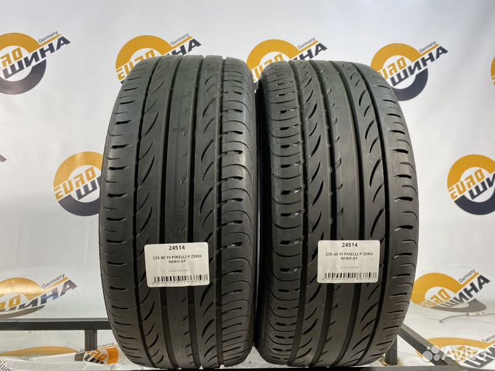 Pirelli P Zero Nero GT 235/40 R19 93Y