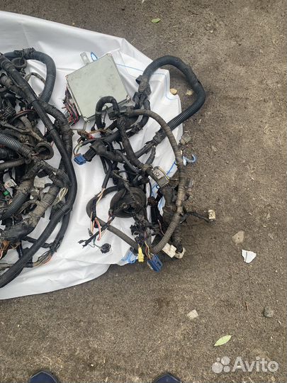 Проводка nissan patrol