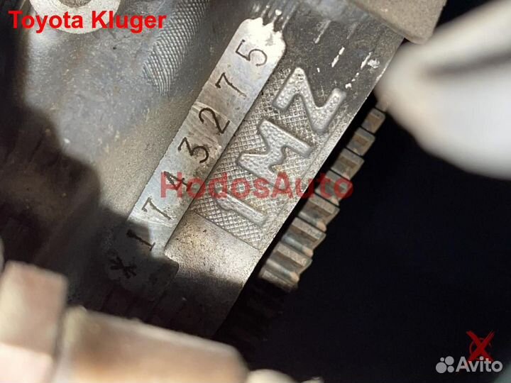 Двигатель 1MZ-FE Toyota Kluger