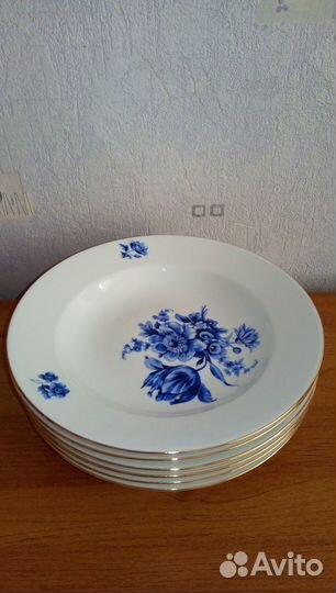 Сервиз столовый Kahla гдр