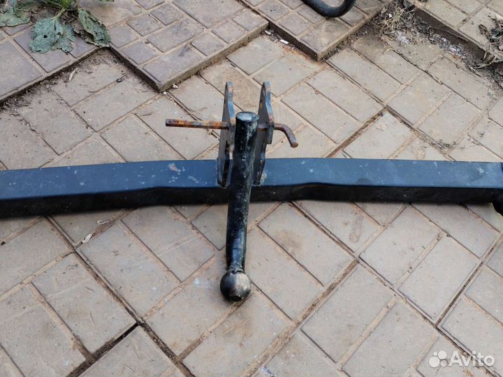 Фаркоп skoda octavia a4