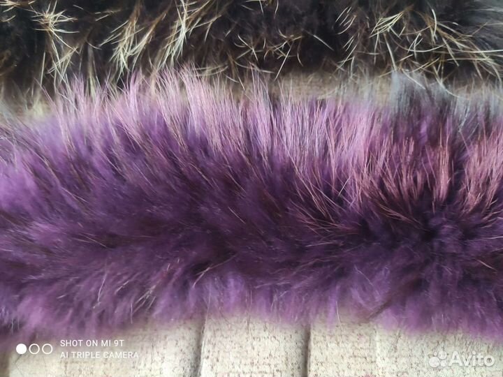 Меховой воротник