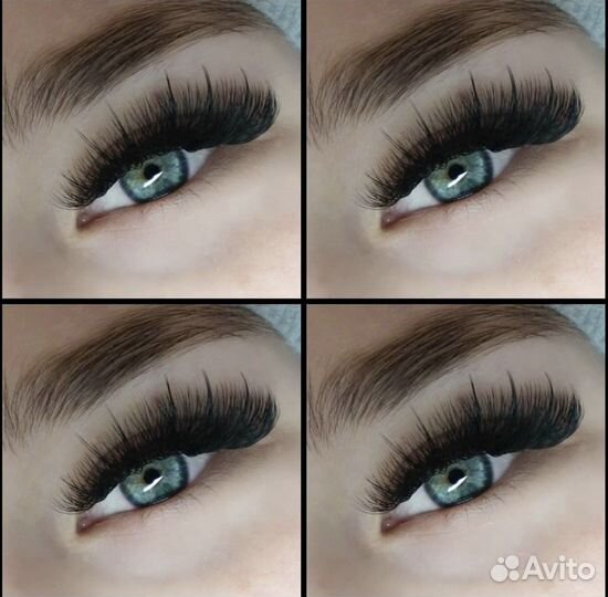 Наращивание ресниц