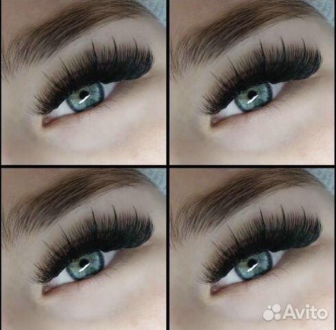 Наращивание ресниц