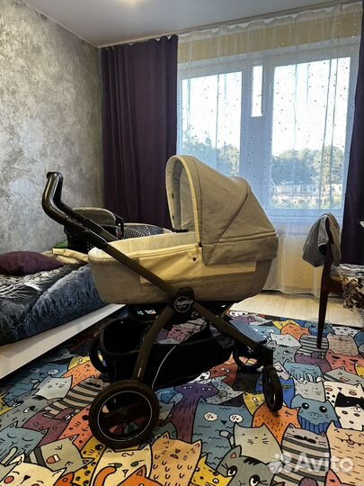 Коляска peg perego book s 3 в 1