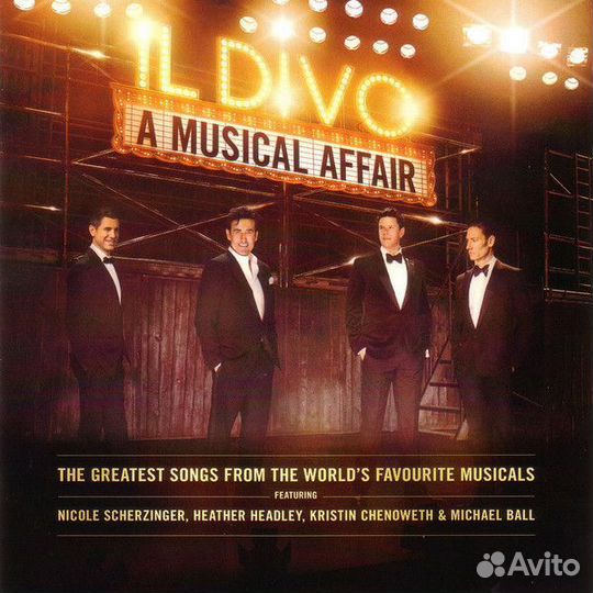 Il Divo - A Musical Affair (CD)