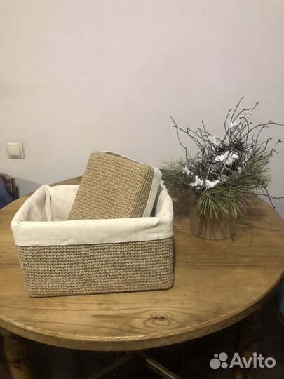 Плетеные корзины