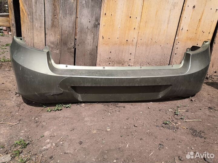 Бампер на Лада Гранта