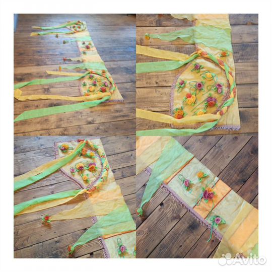 Шторы с ламбрекеном кухонные