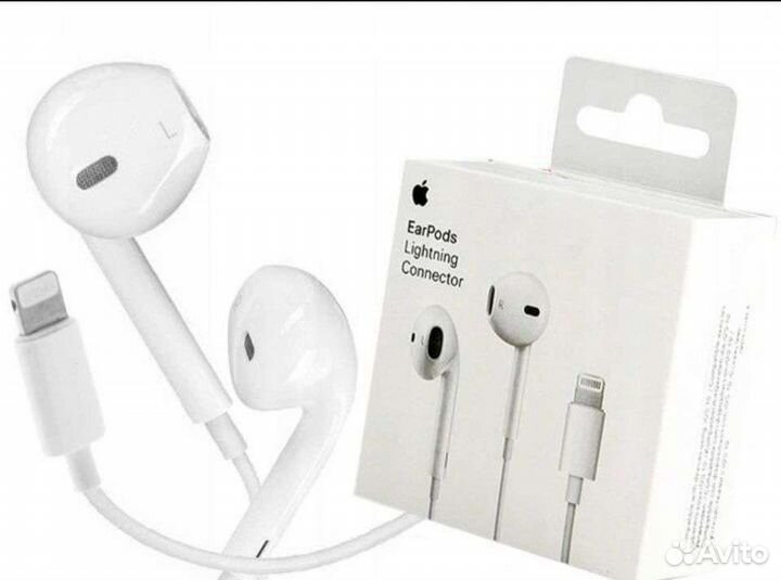 Наушники на iPhone проводные Оригинал