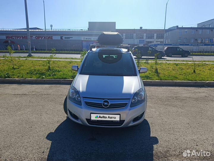 Opel Zafira 1.8 AMT, 2011, 260 000 км