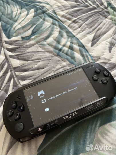 Sony PSP e 1008 прошитая