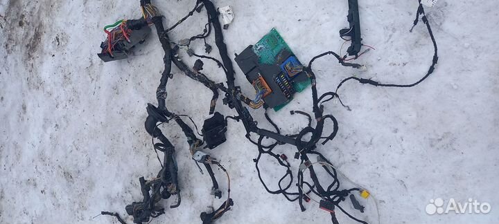 Проводка форд транзит 2.2 поколение 7,8