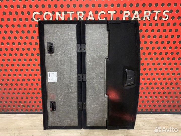 Пол багажника Bmw X1 F48 B47 2019