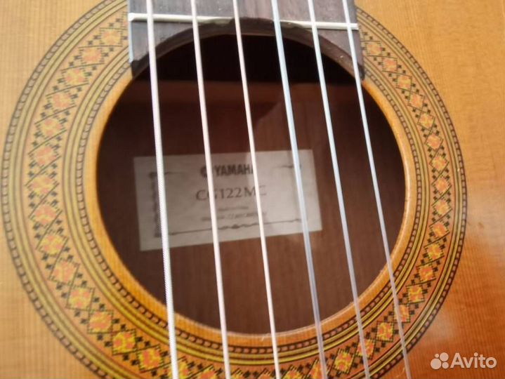 Классическая Гитара Yamaha CG122MS 6 Струн