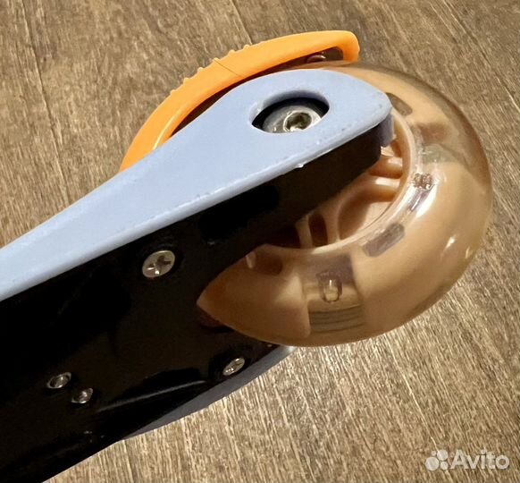 Самокат детский + защита XS