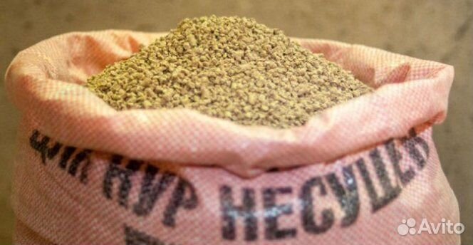 Комбикорм для Кур Несушек Высокой яйценоскости