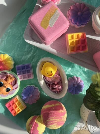 Бомбочки для ванн на маркетплэйсы оптом