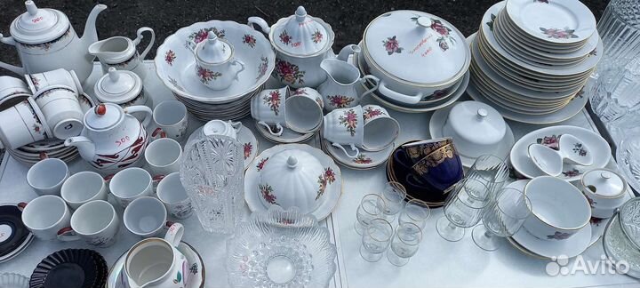 Посуда СССР