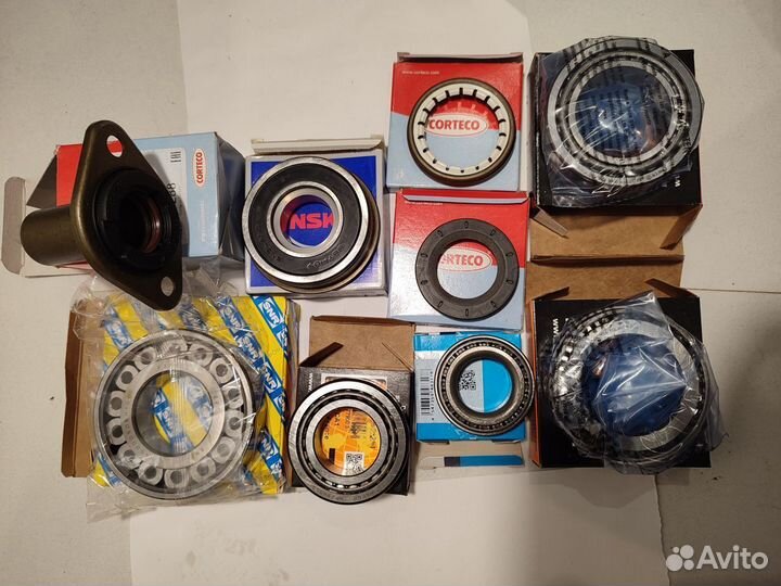 Подшипники кпп Jumper Boxer 2.0 2.2 ML6