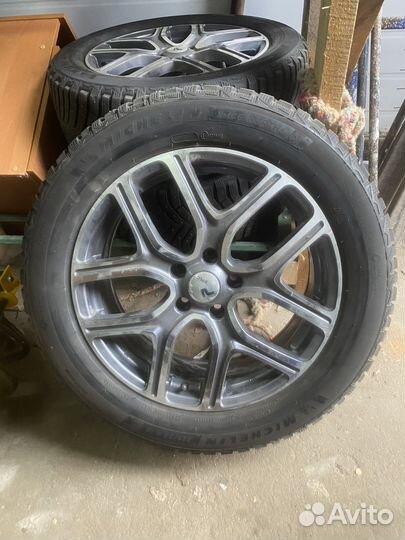 Колёса r18 зимние
