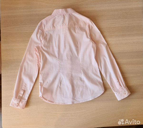 Рубашка для девочки, H&M, 128р