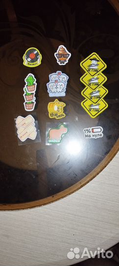 Стикерсы 2 магнит