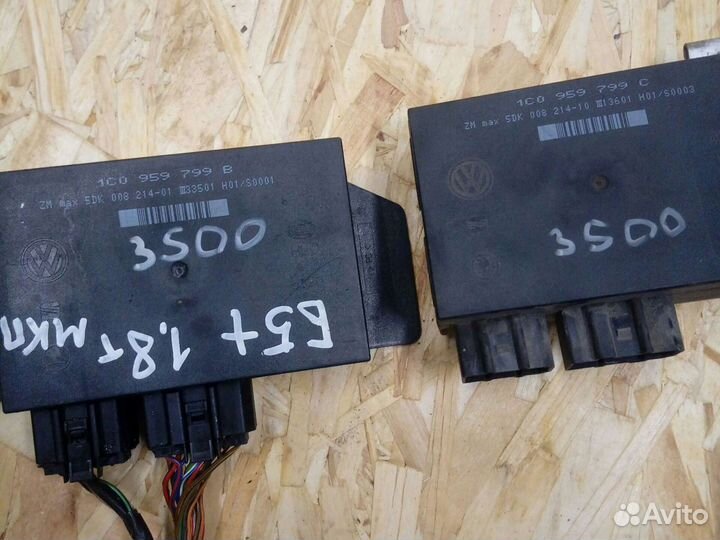 Блок комфорта фольцваген ауди