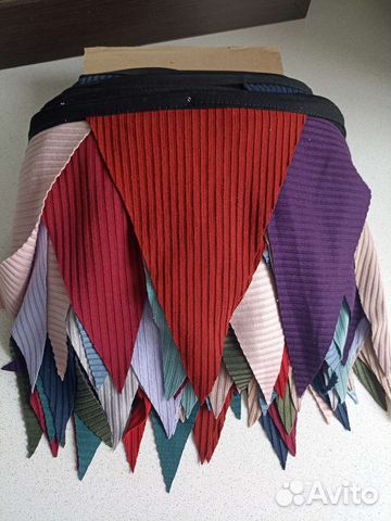 Праздничная флажная лента