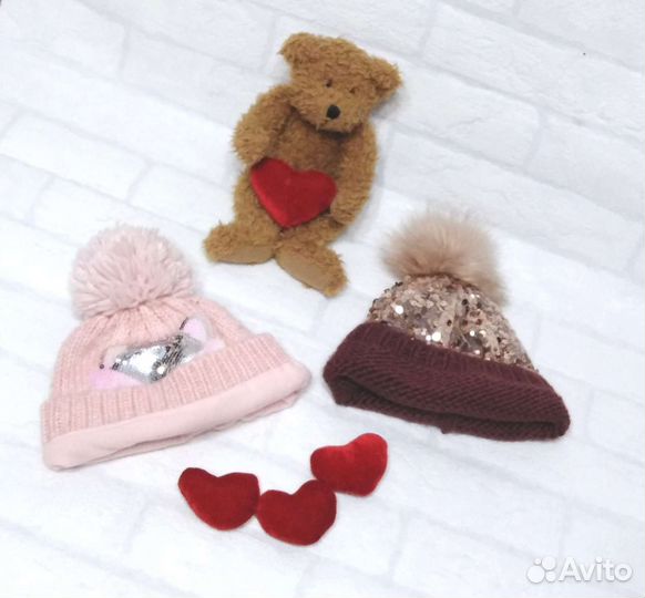 Шапка для девочки