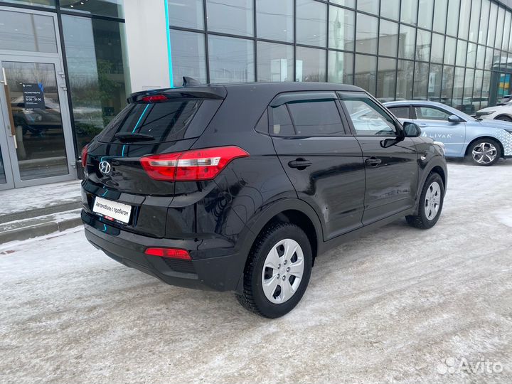 Hyundai Creta 1.6 AT, 2020, 82 318 км