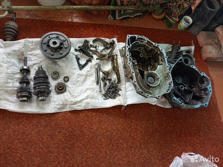 МКПП ниссан альмера классик 2007 в разборе